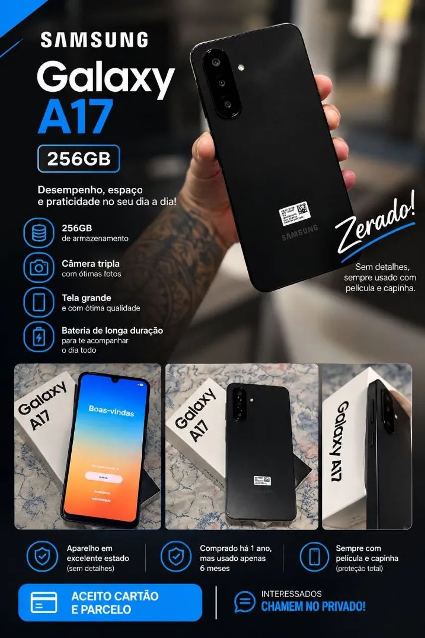 Samsung Galáxi A17 
