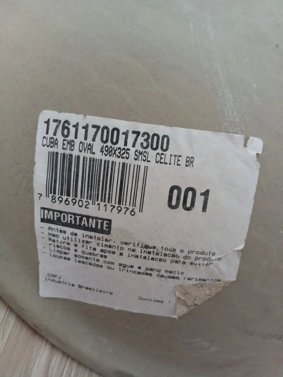 2 Cubas de banheiro Novas - Foto 4