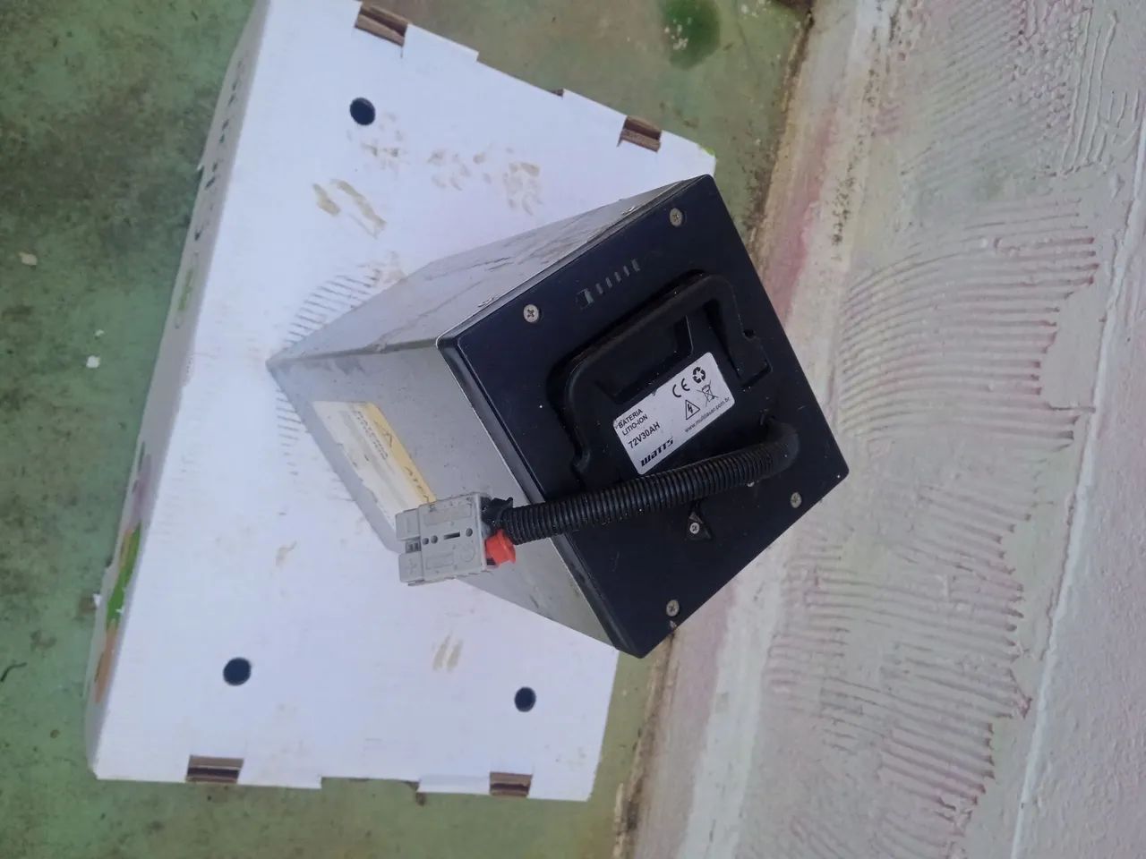 Bateria eletrica  - Foto 2