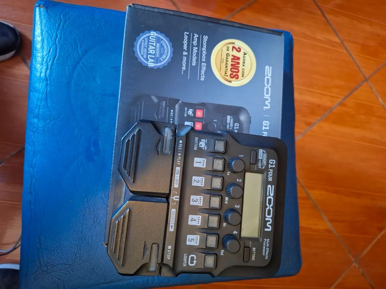 ZOOM G1 FOUR - Instrumentos musicais - Vila Americana, Volta