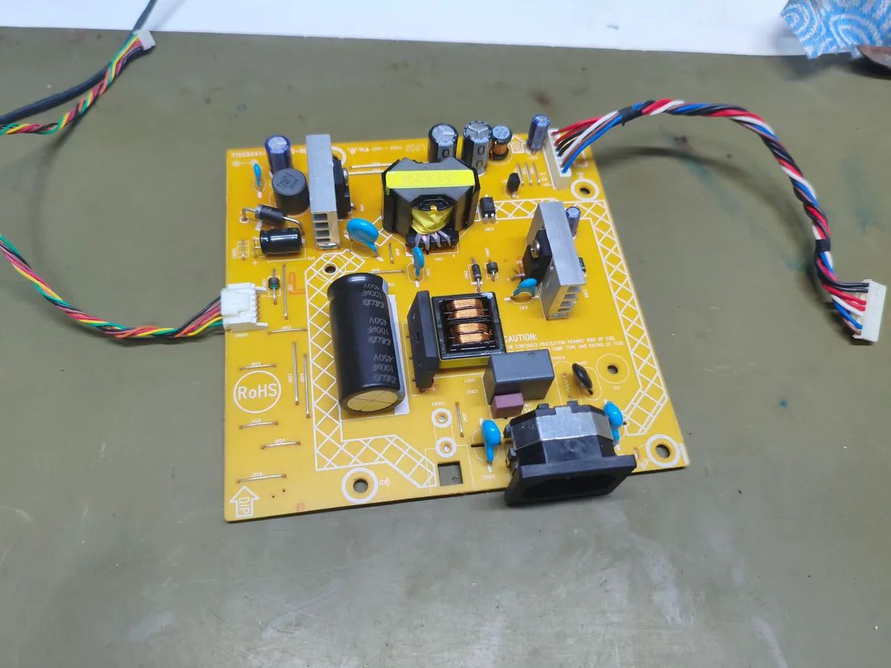 Placa Fonte Monitor Acer Cb242y 715g9541-p02-000-001s