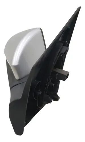 Retrovisor Eletrico Direito Onix Prisma 2013 2019 Prata E24002003 - Foto 4