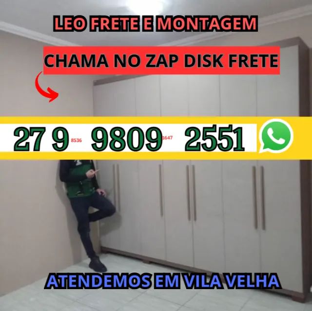 MONTADOR DE MÓVEIS LEO - MONTAGEM COM QUALIDADE - Foto 4