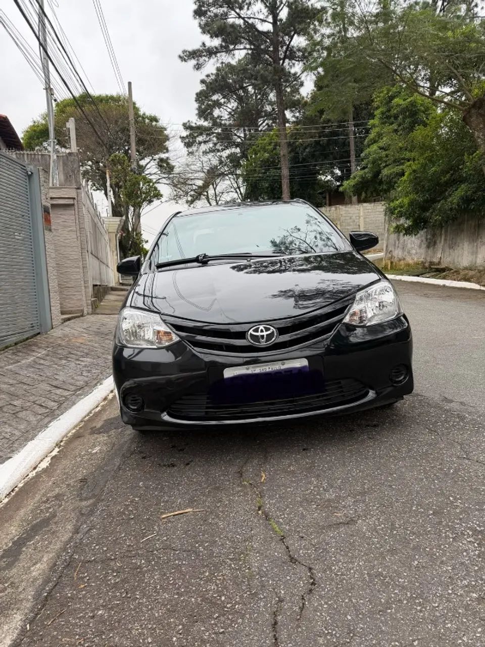 Toyota Etios ETIOS XS SEDAN1.5 FLEX 16V 4P MEC. 2014