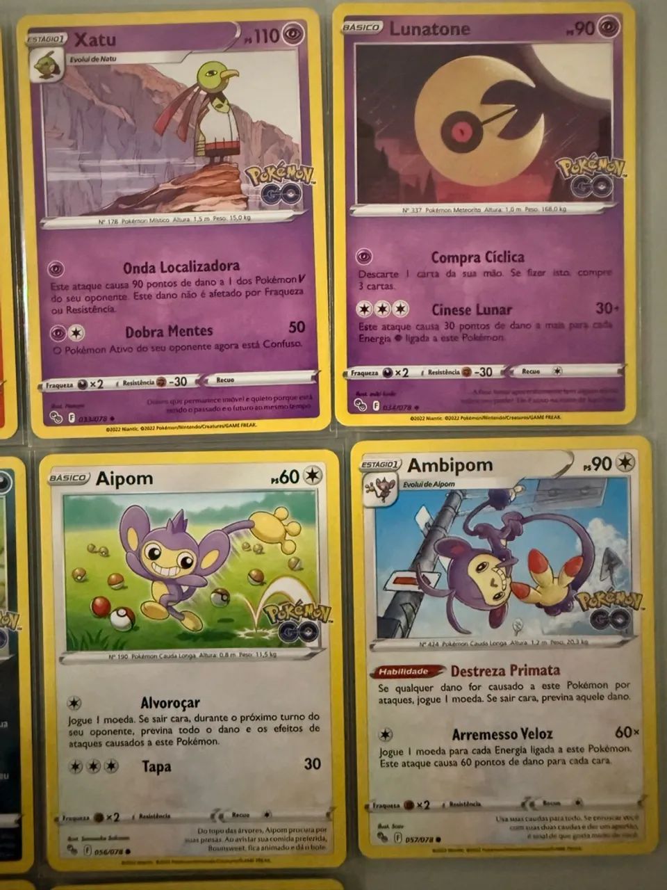 Cartas Pokémon Go - Foto 3