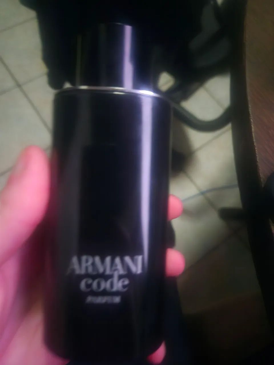 Armani code parfum 125 ml