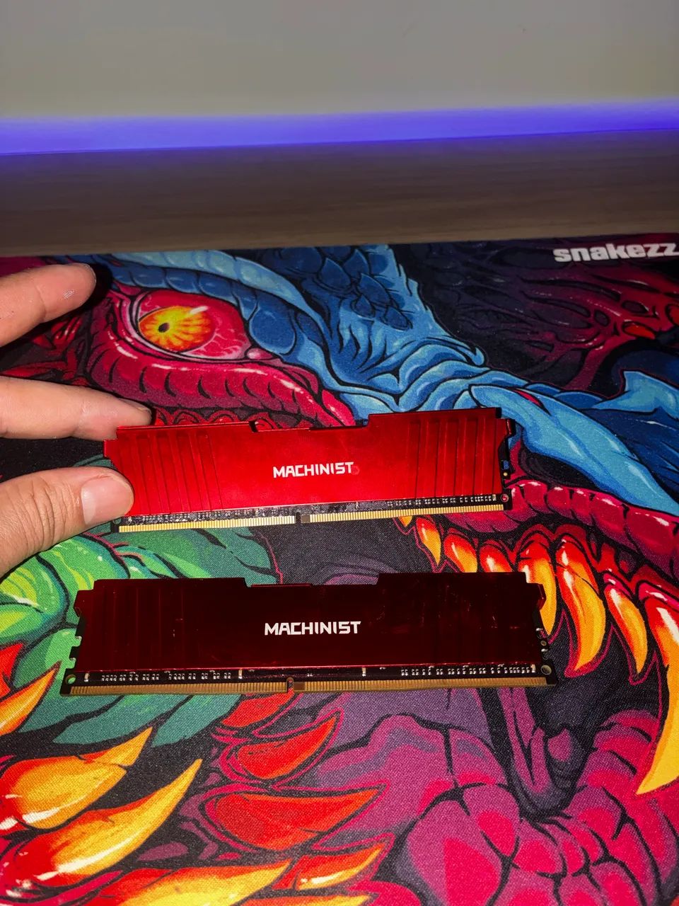Memória DDR4 2666 | 2x8 