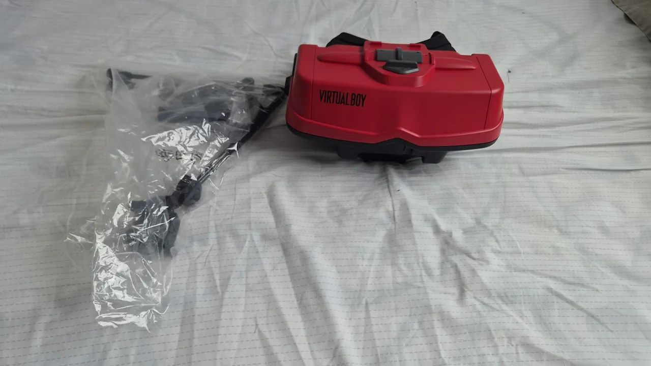 Virtual Boy para Switch 1 e 2