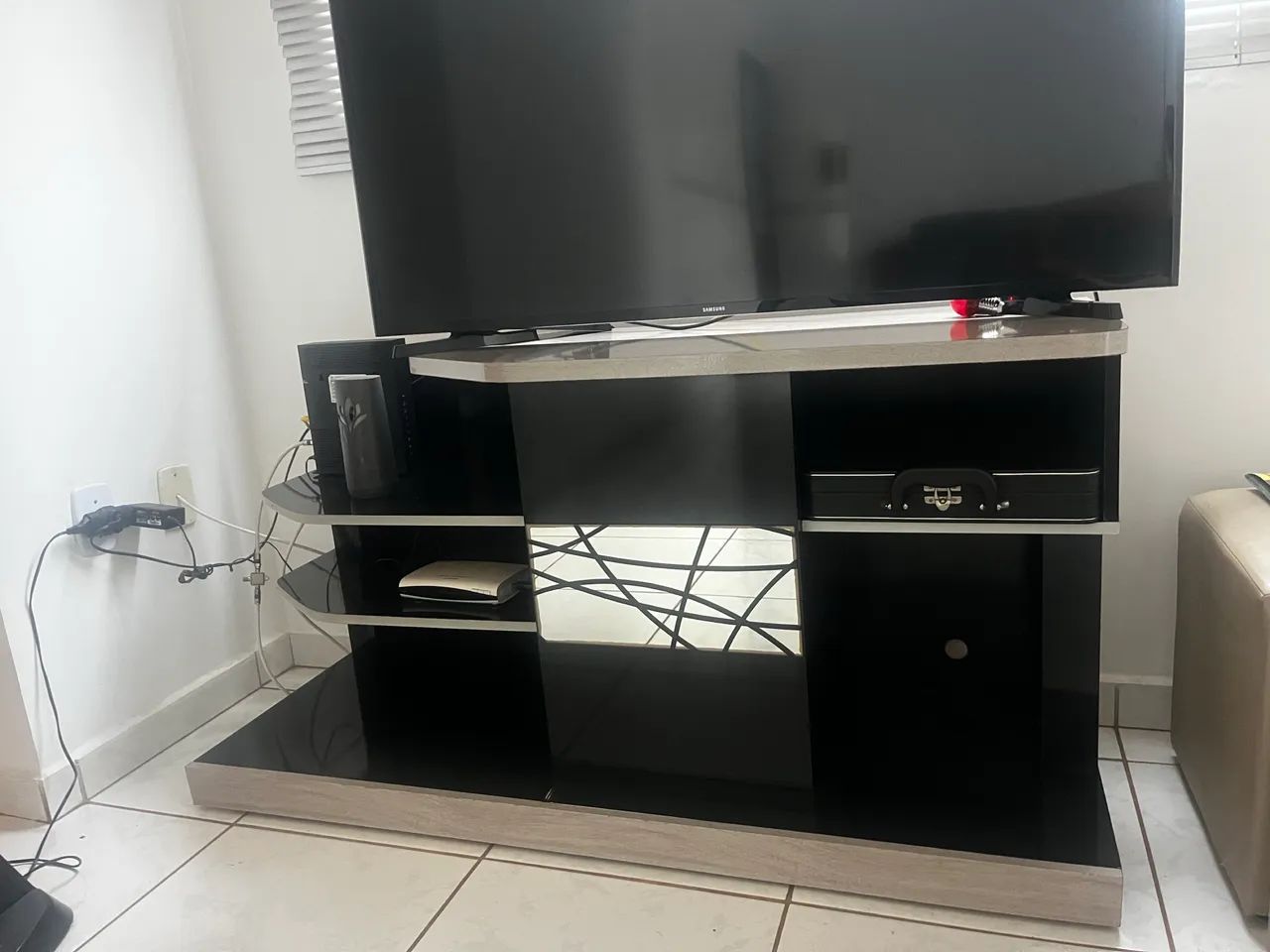 Rack Sala para Tv até 58 polegadas  - Foto 2