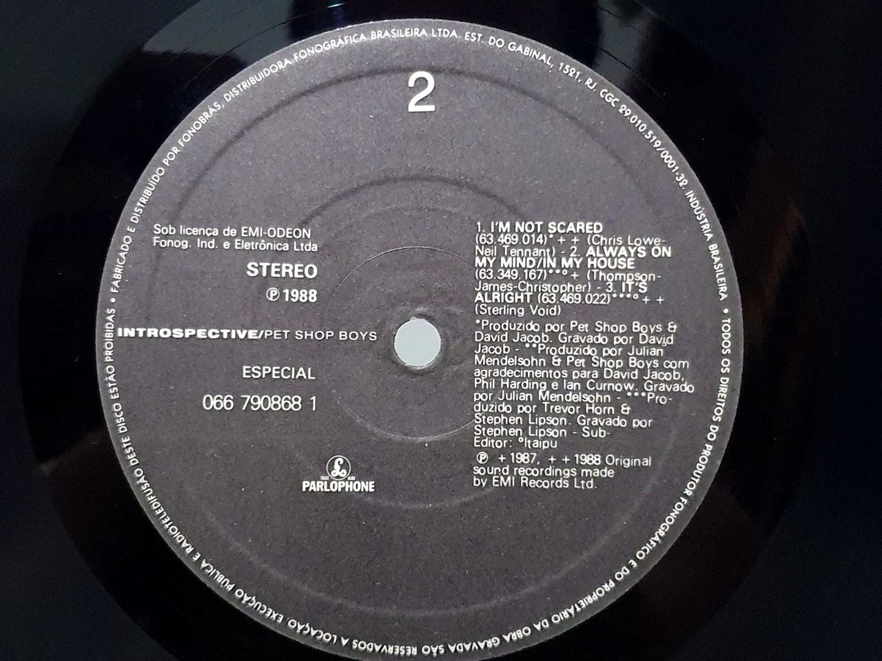 Disco de vinil: Pet Shop Boys - Introspective - Foto 5