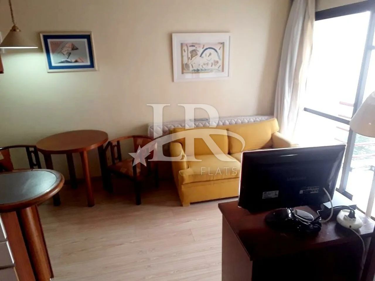 LR Flats Apartamento e Studio - Flat mobiliado de 35m² para alugar em Moema, confira!