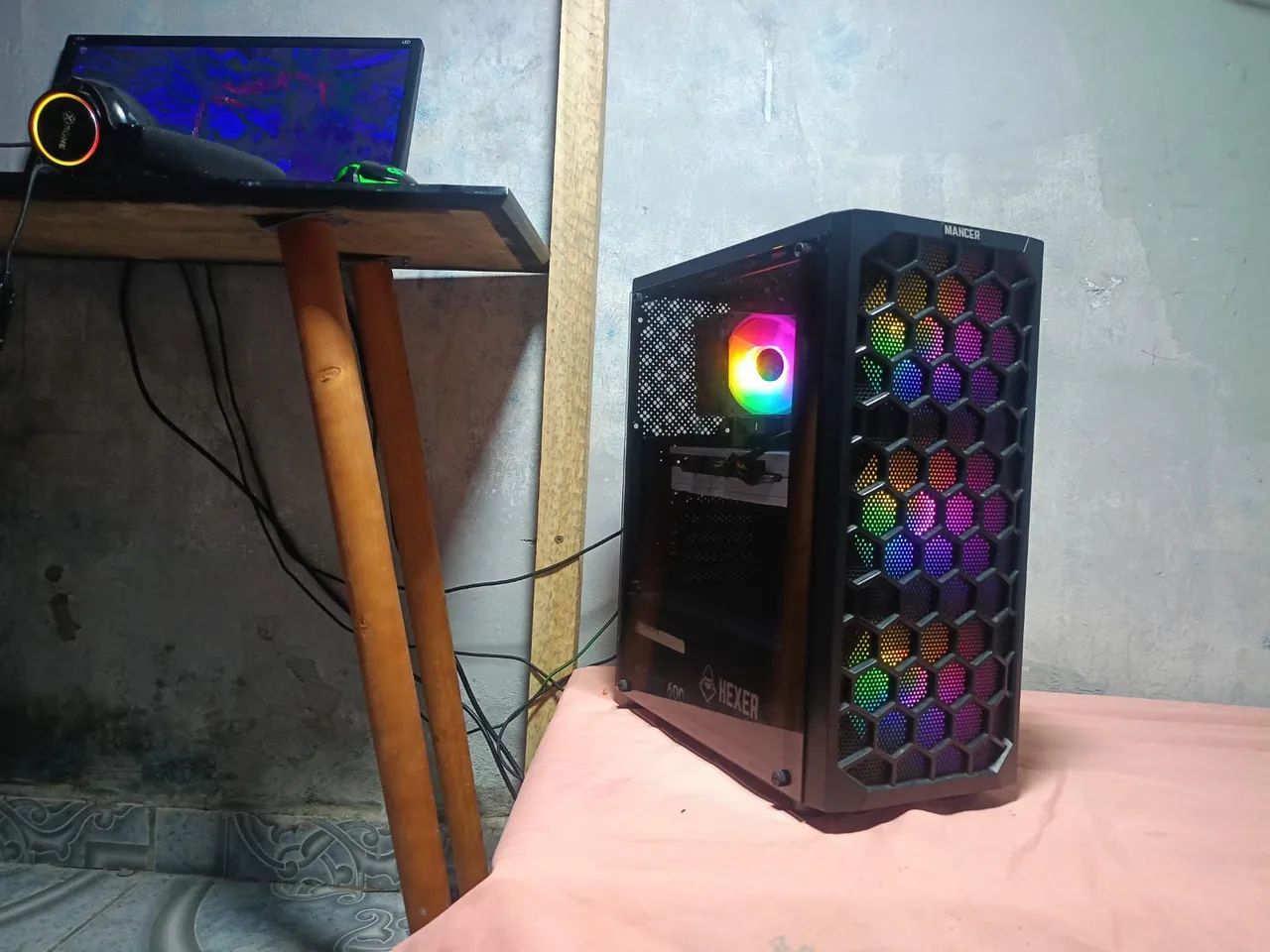 PC GAMER + SETUP COMPLETO | PRONTO PARA JOGAR | R$ 3.200 - Foto 3
