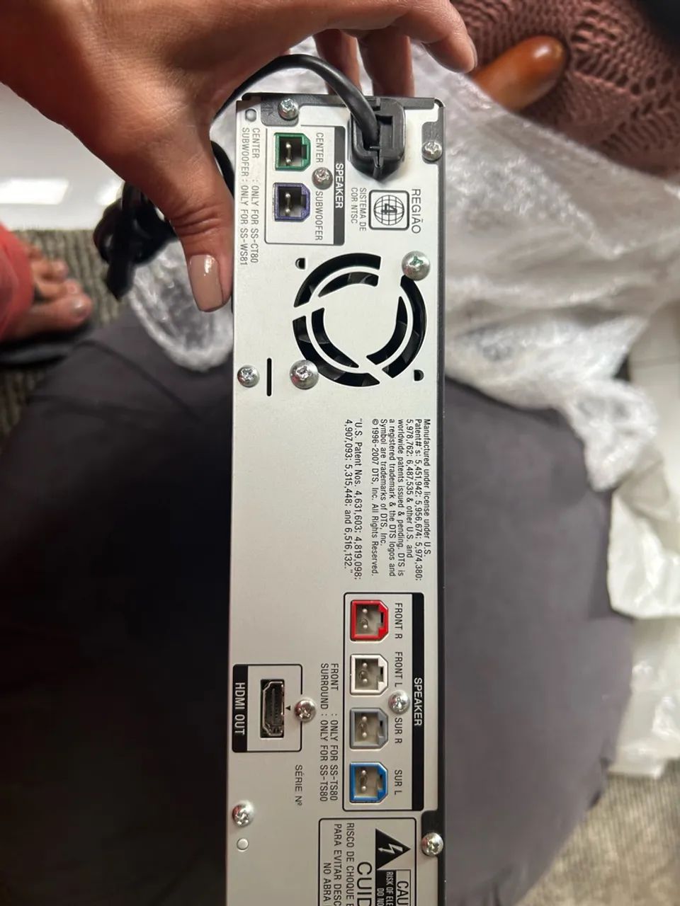 home theater Sony 5.1 - Foto 5