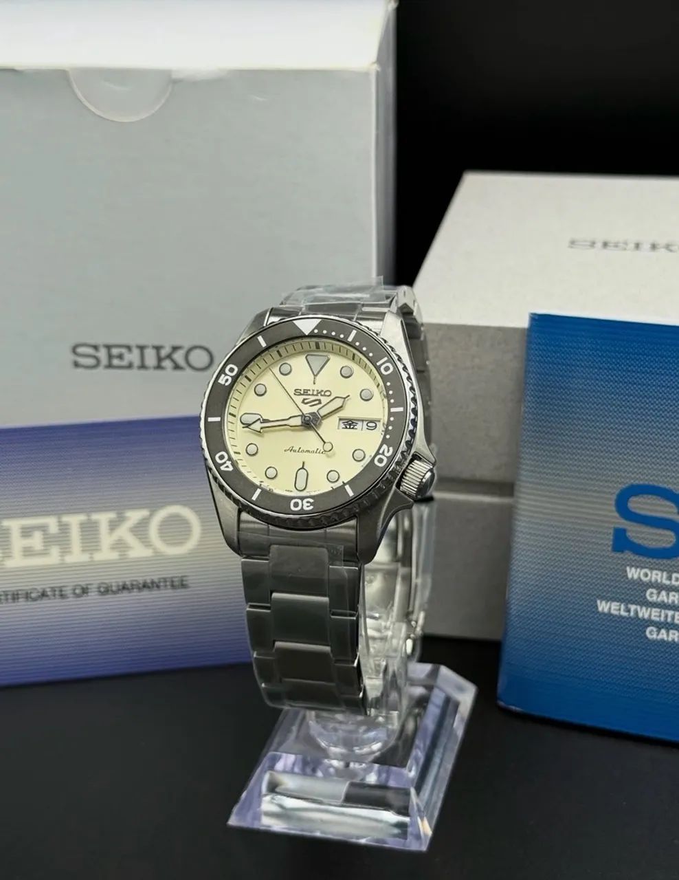 Relógio Seiko SRPK 31 - Foto 4