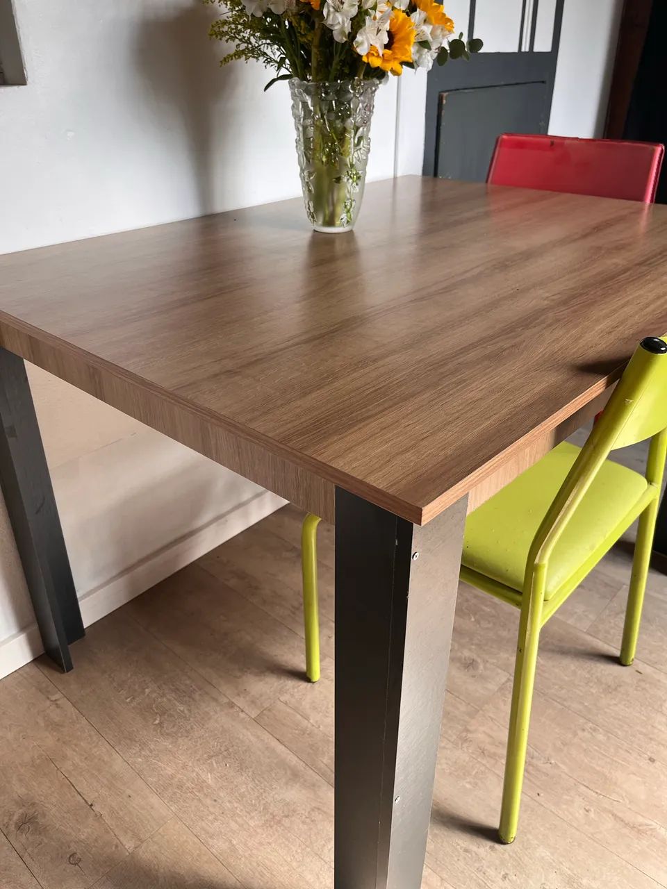 Mesa jantar ótimo estado 1,20x0,90 - Foto 2