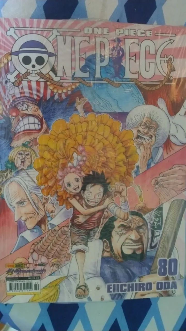 Mangá One Piece Volume 80 - Foto 2