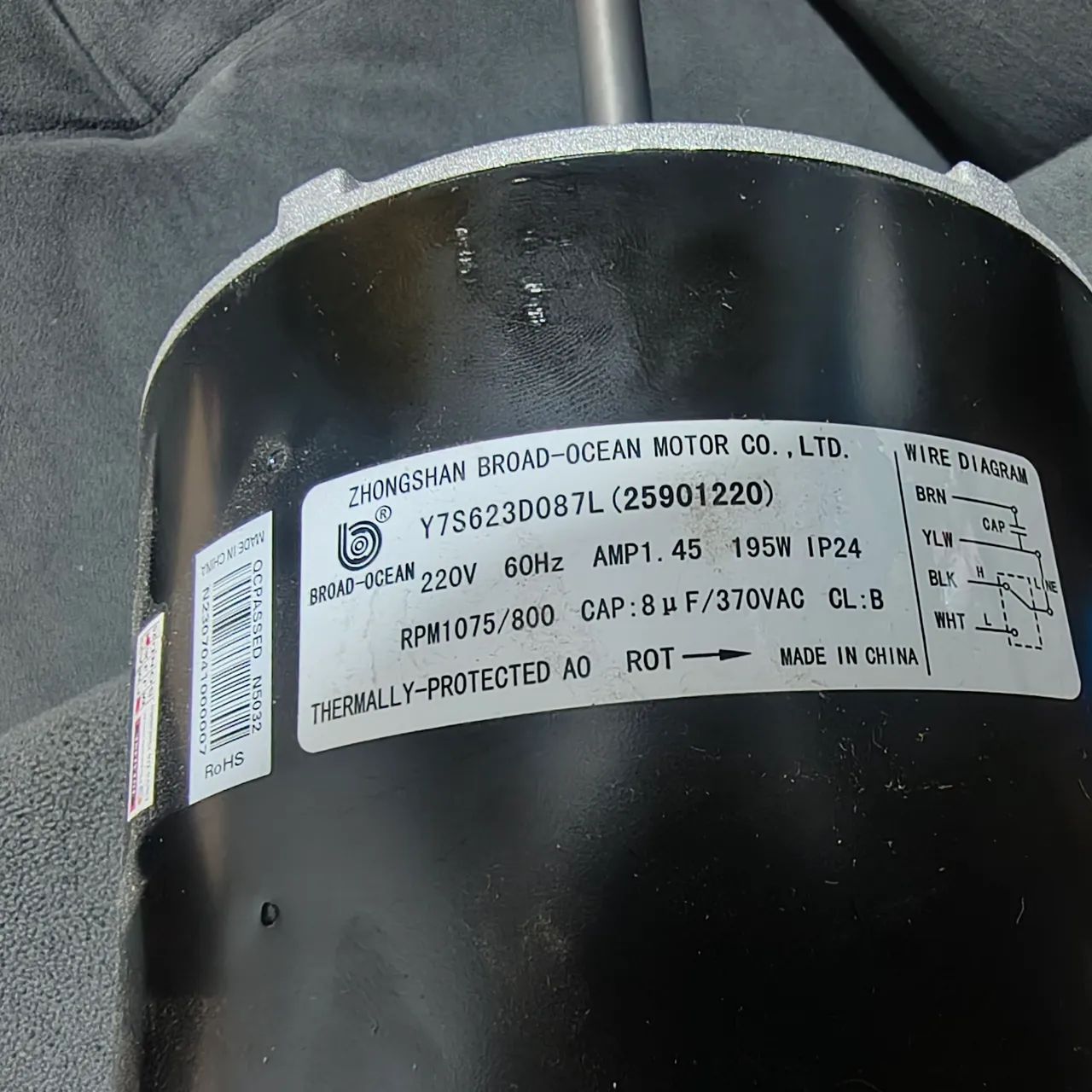 Motor de condensadora - Foto 2