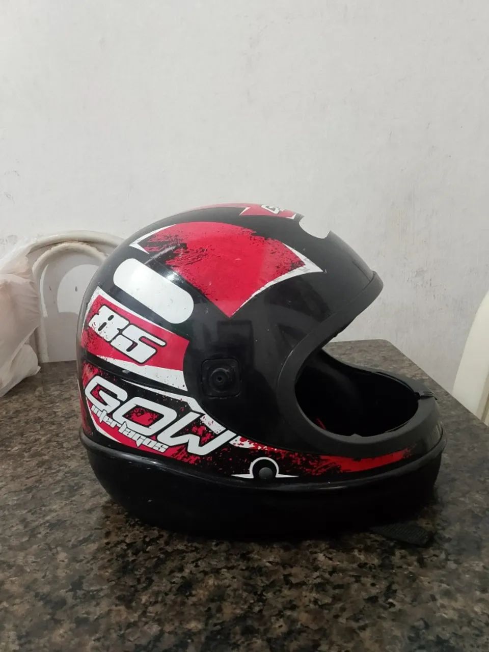 Vendo capacete valor 60 - Foto 4