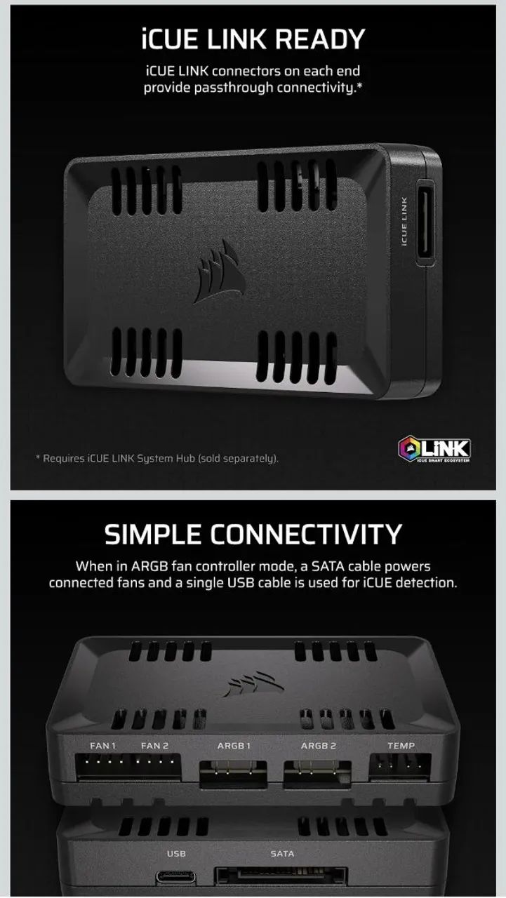 Corsair Commander Duo - Foto 2