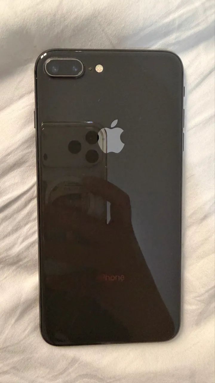 iPhone 8 Plus 64 Gb Cinza-espacial - Foto 2