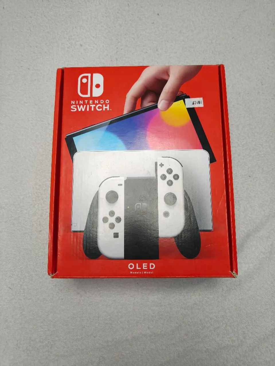 Nintendo switch OLED desbloqueado com 256GB  - Foto 4