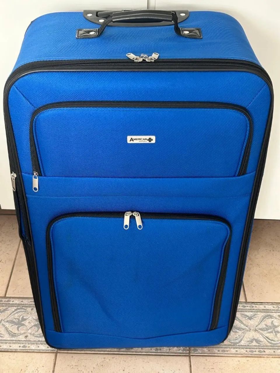 Mala de viagem barata e em ótimo estado. - Foto 5
