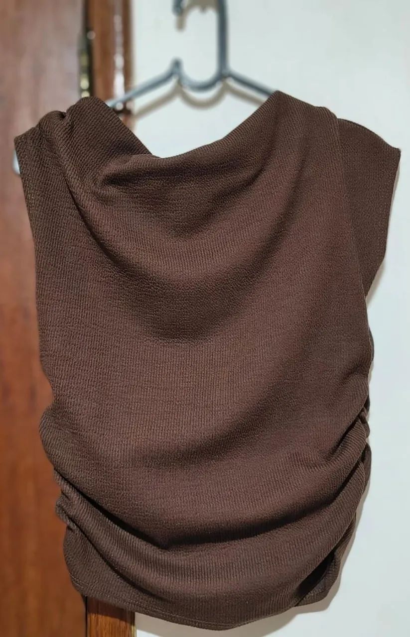 Blusa charme - P