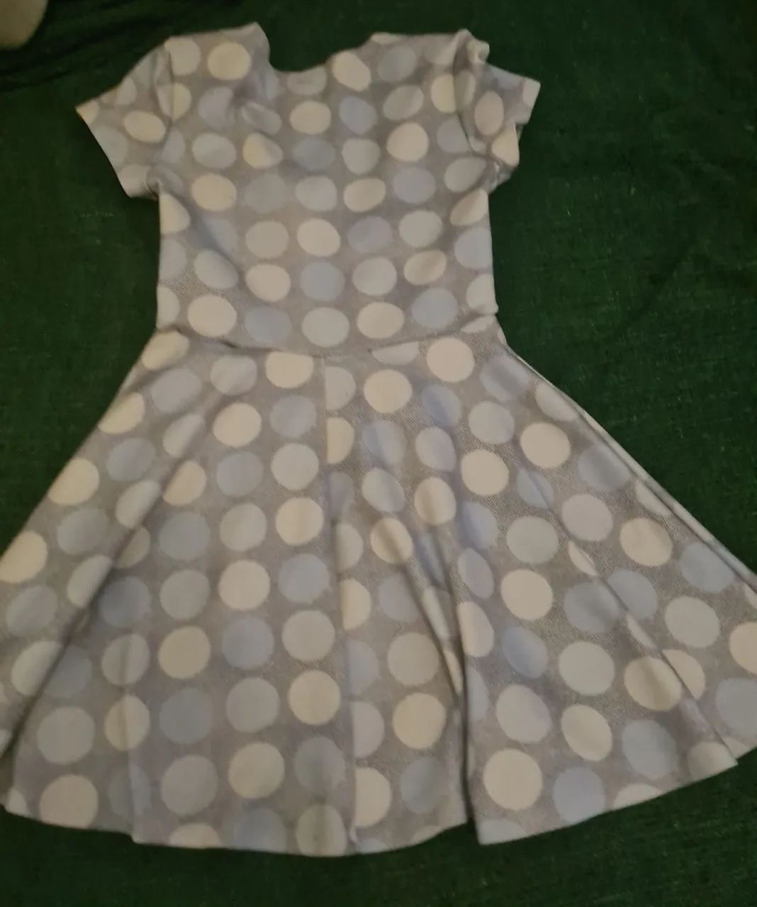 Vestido infantojuvenil 