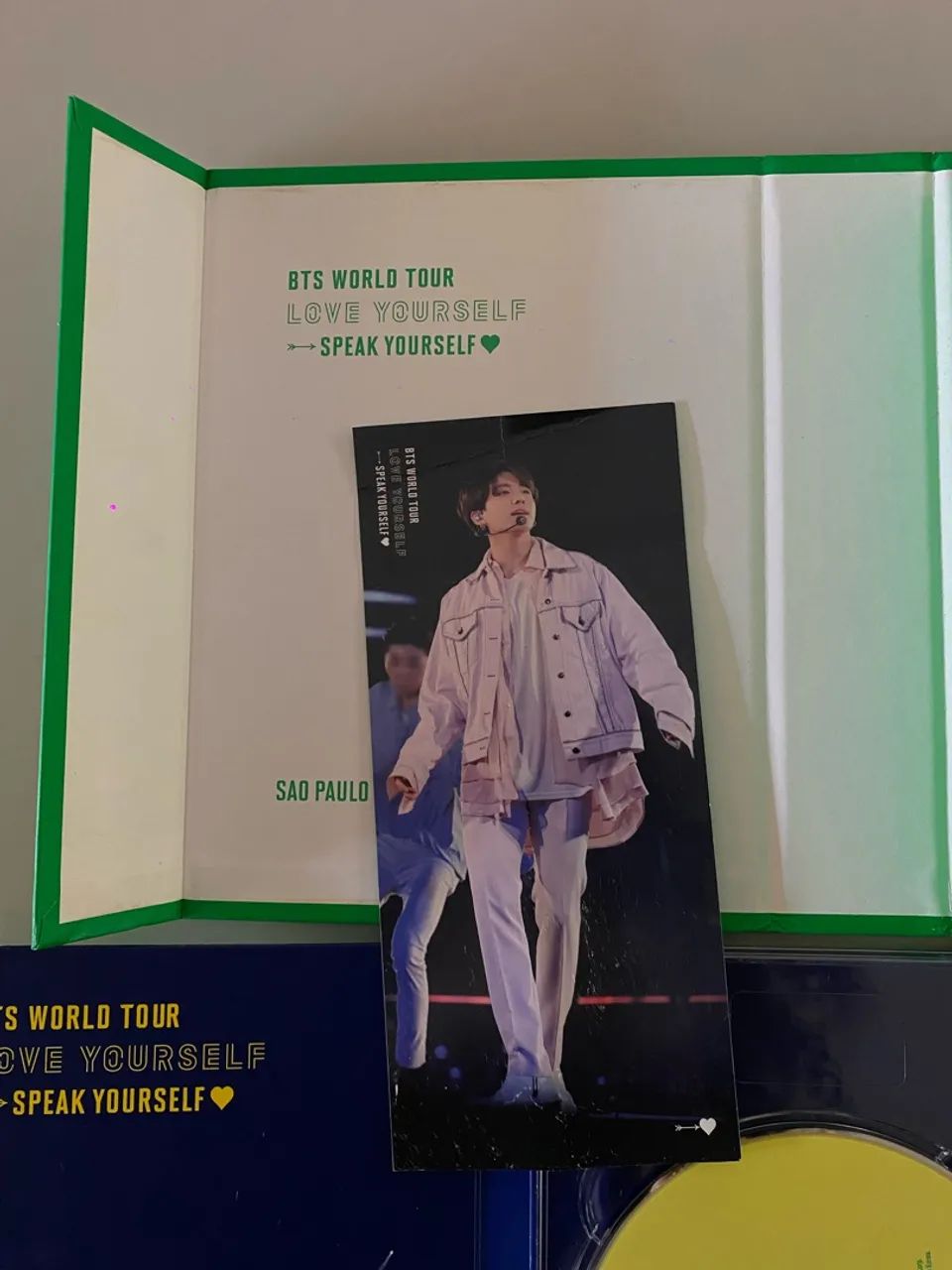 BTS DVD SAO PAULO LOVE YOURSELF: SPEAK YOURSELF - DVD, Blu-Ray e