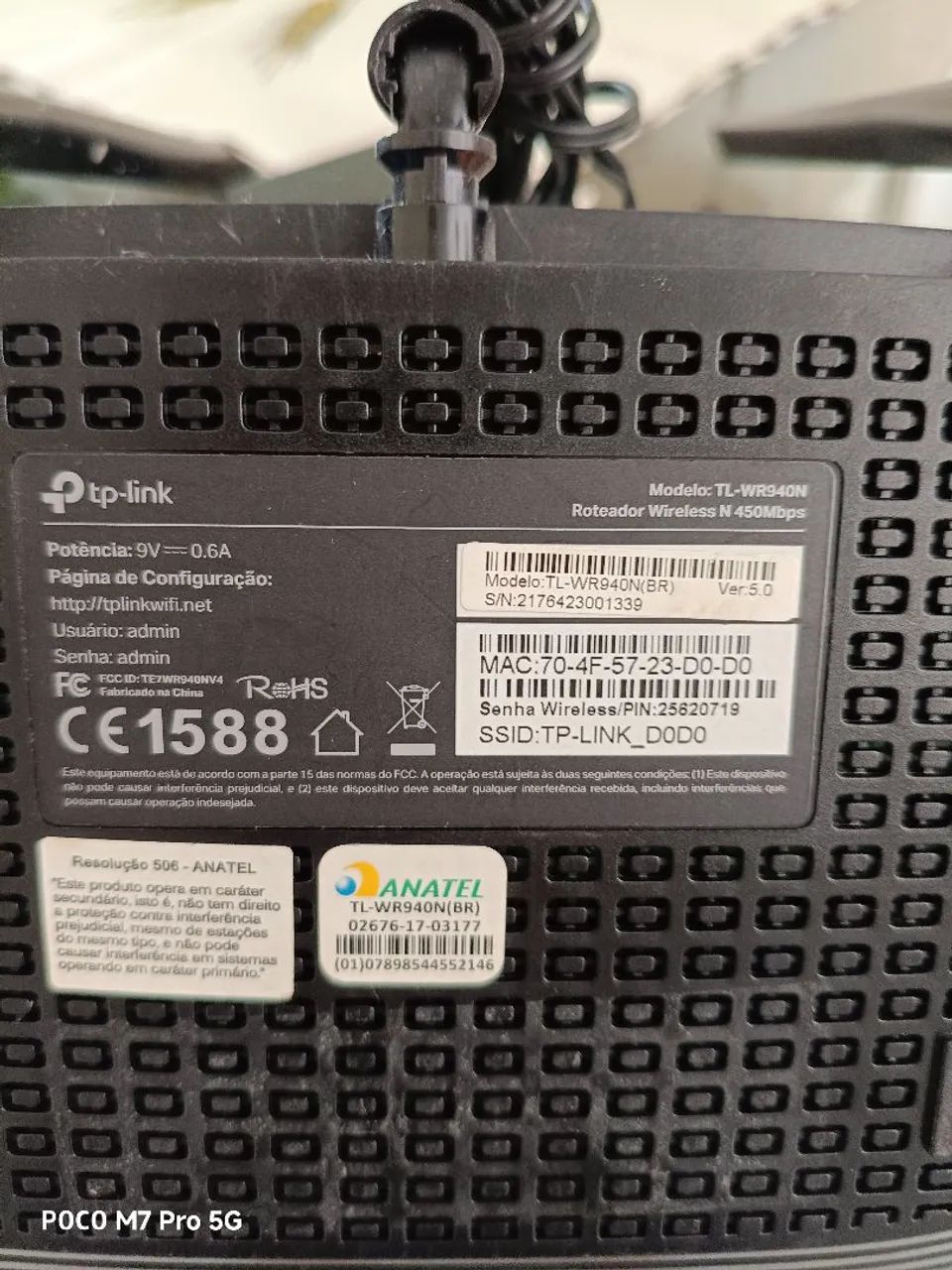 Roteador TP Link 3 antenas - Foto 3