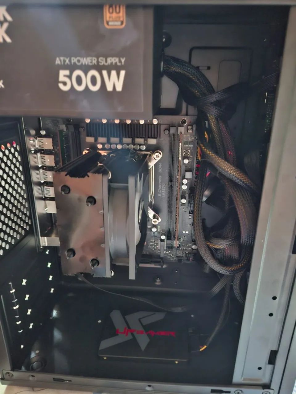 Kit Xeon + gt 710 e 32gb