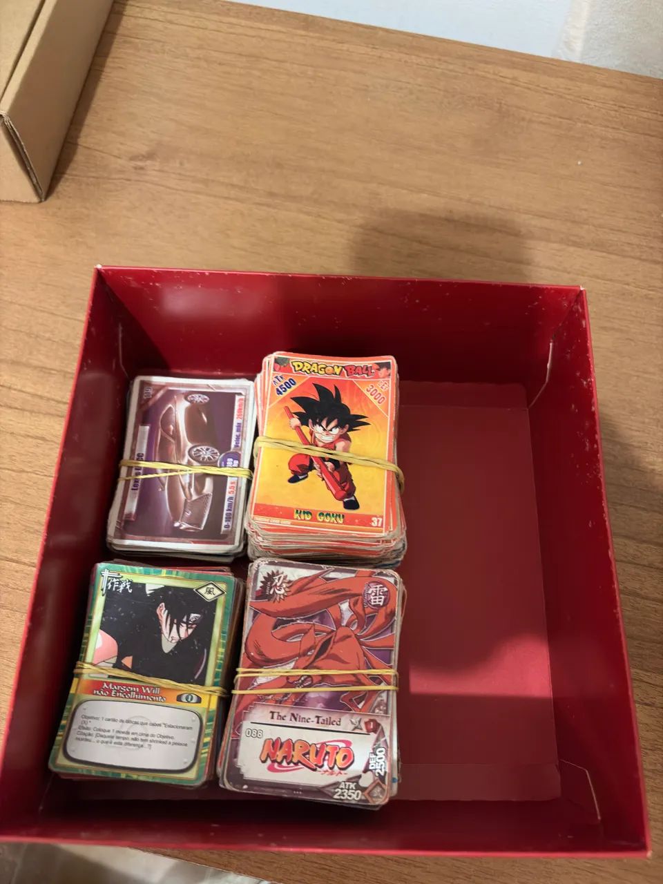  Cartinhas de bafo - cards game - Foto 3