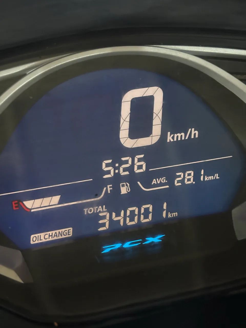 PCX 2019 34000KM