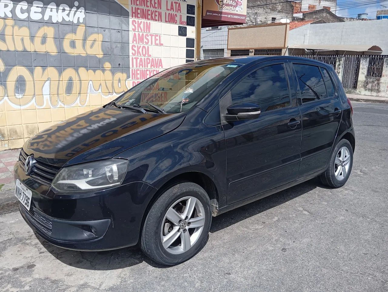Volkswagen Fox 1.0 MI Total Flex 8V 5P 2012