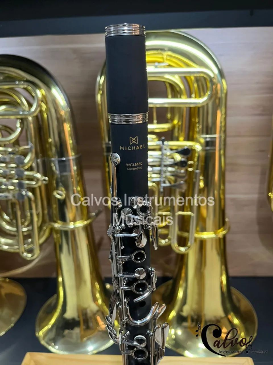 Clarinete Michael WCLM30 Sib - Foto 2