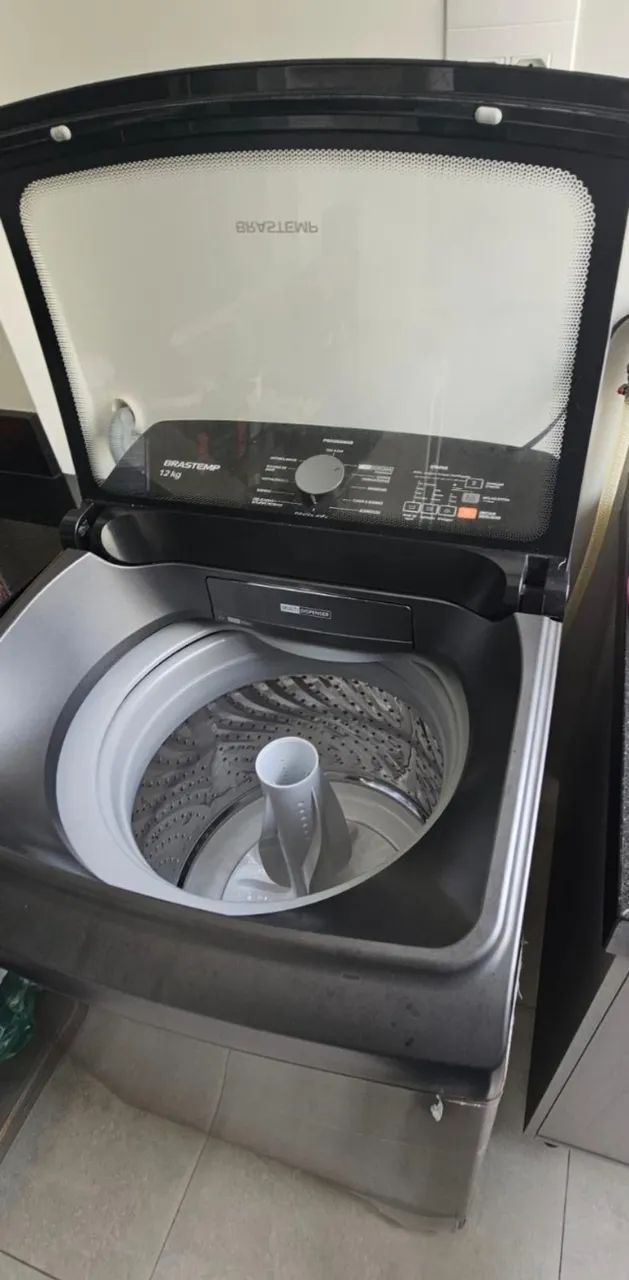 Lavadora Brastemp 12Kg Titânio - Foto 2