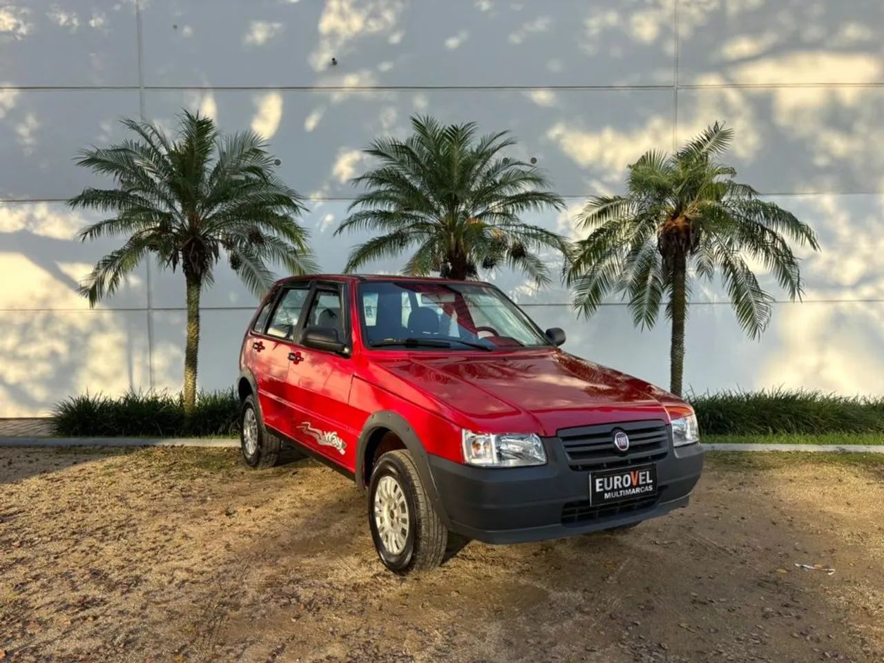 Fiat Uno WAY 1.0 EVO Fire Flex 8V 5P 2013 - Foto 3