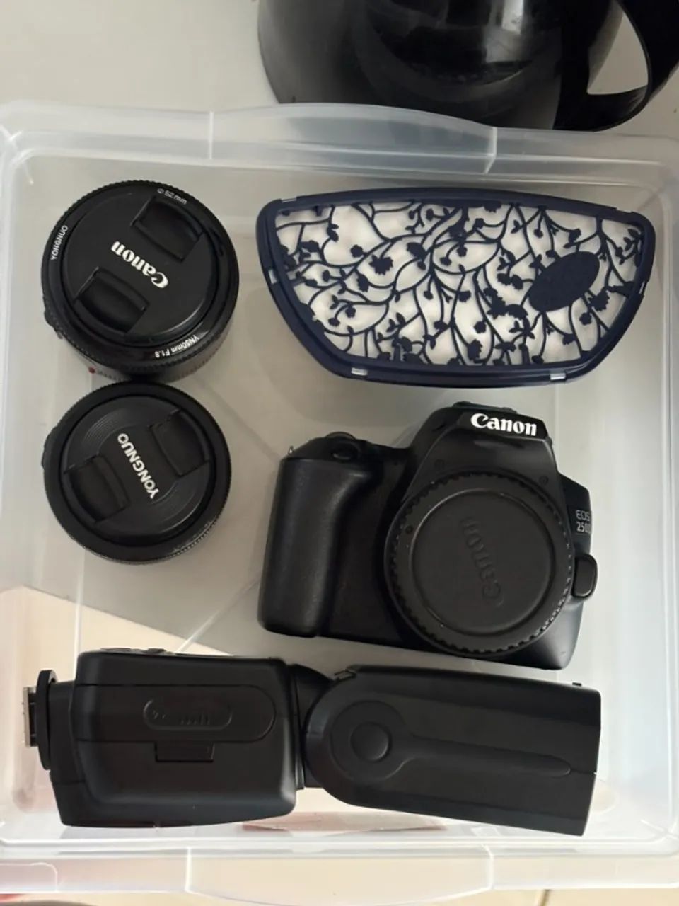 CANON SL3 NOVA COM CAIXA - Foto 3