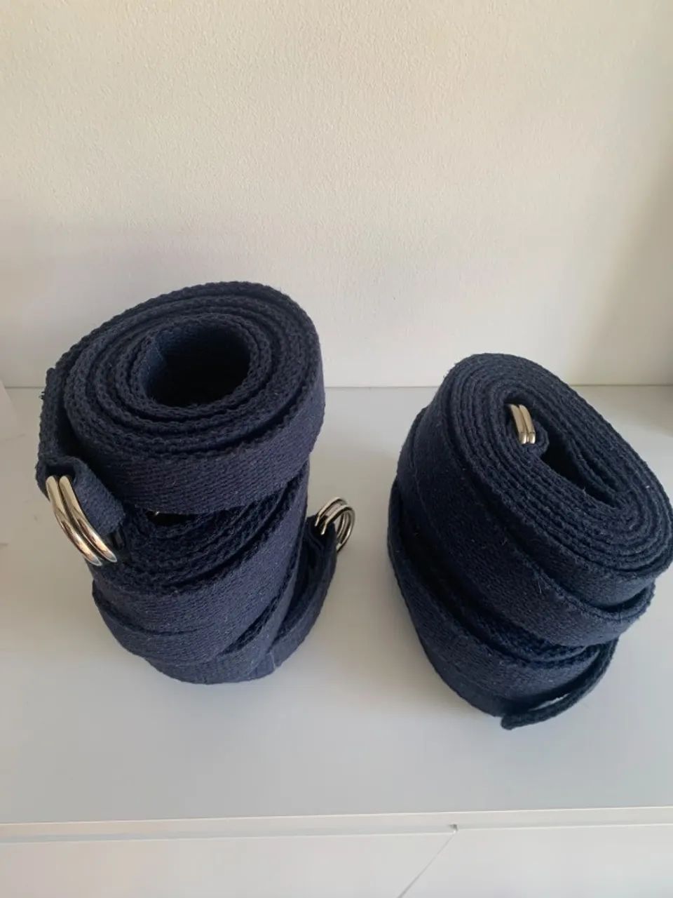 KIT COM 9 CINTAS PARA YOGA, PILATES, ALONGAMENTO - Foto 2