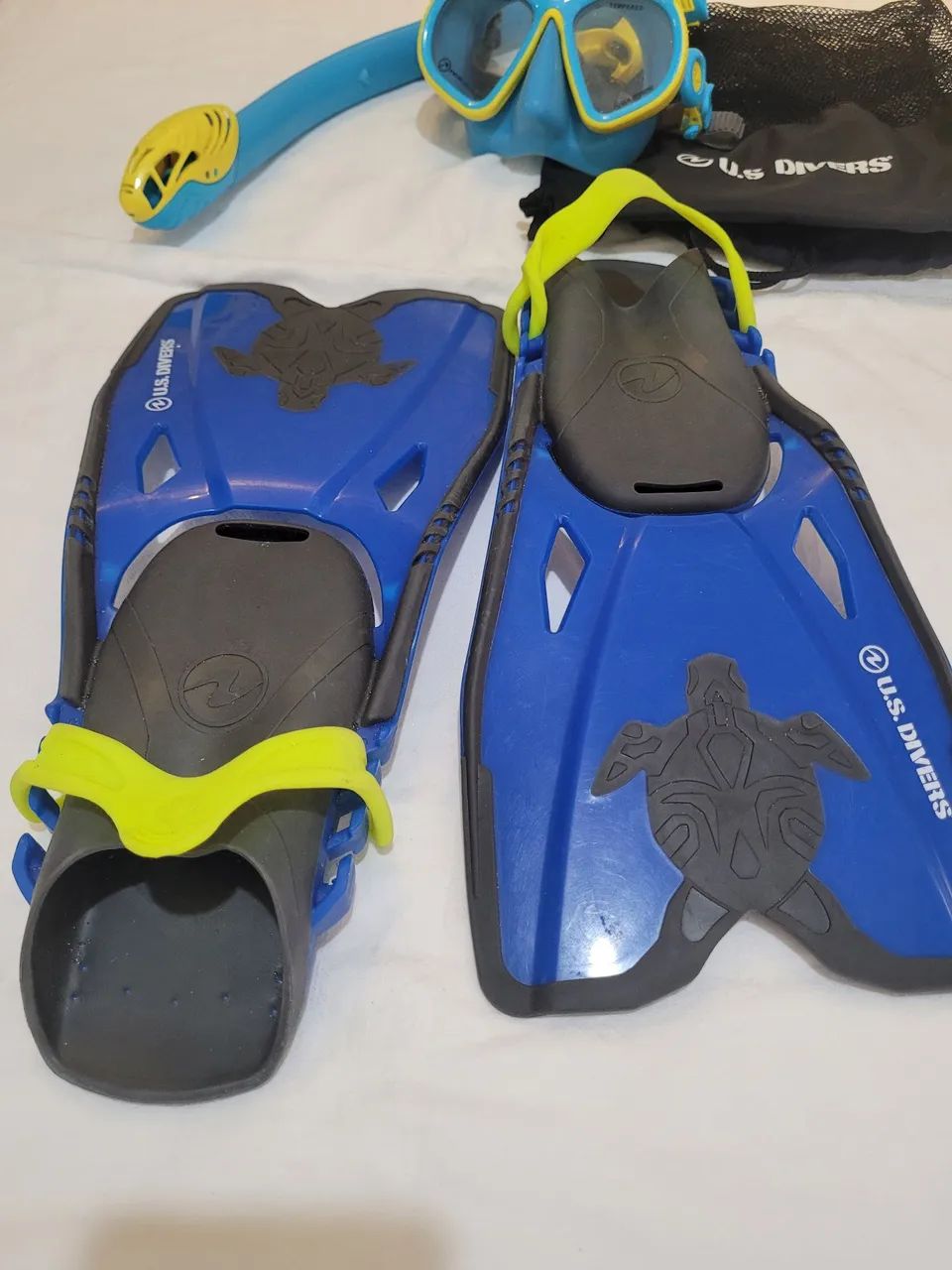 Kit de snorkel infantil marca U.S Divers - Foto 5