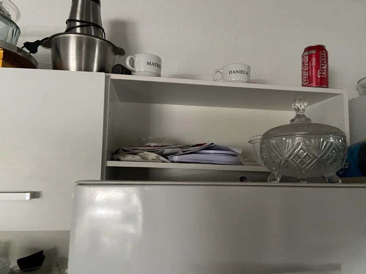 Armário de Parede Branco  - Foto 4