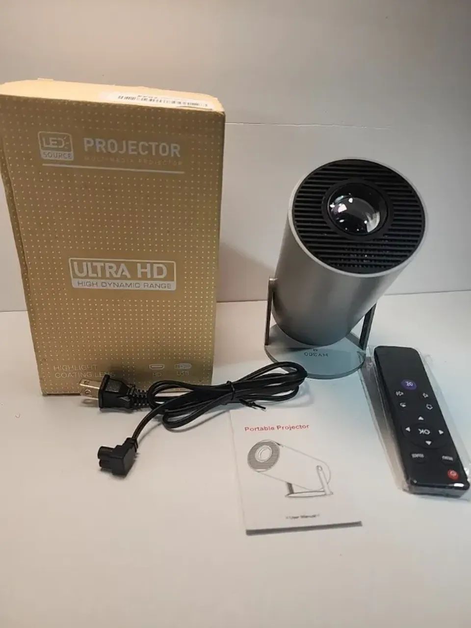 PROJETOR ULTRA HD - Novo - Pague na Entrega  - Foto 4