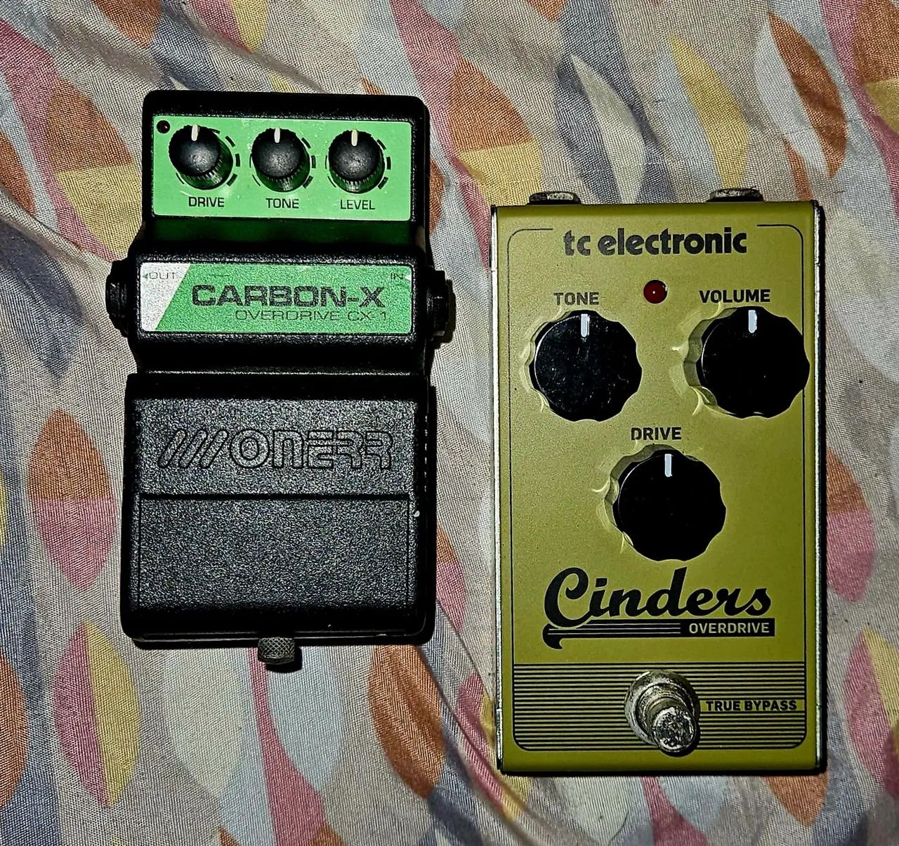 Pedais de Guitarra (Drive)