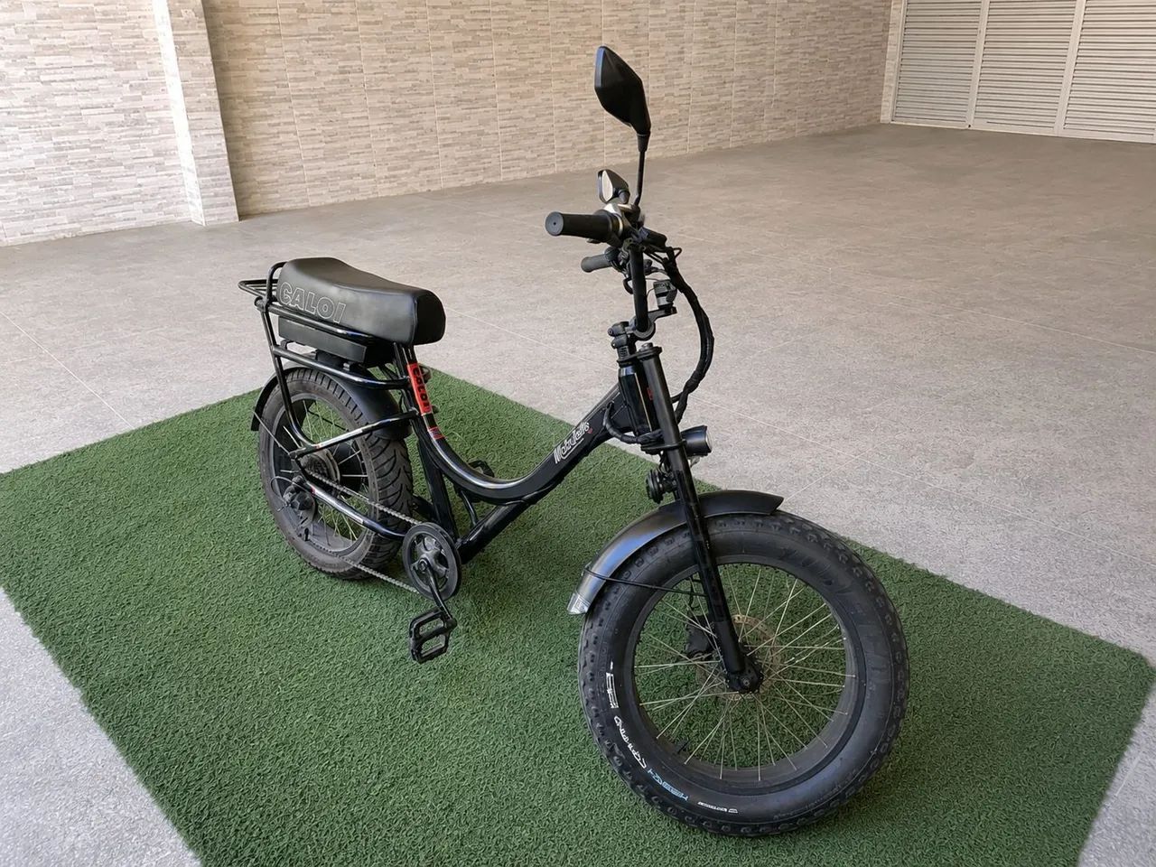 Bicicleta Elétrica Caloi Mobilete.                        - Foto 2