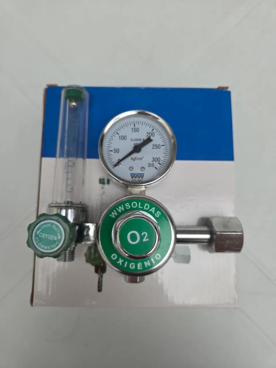 Regulador de Oxigênio com Fluxômetro W32