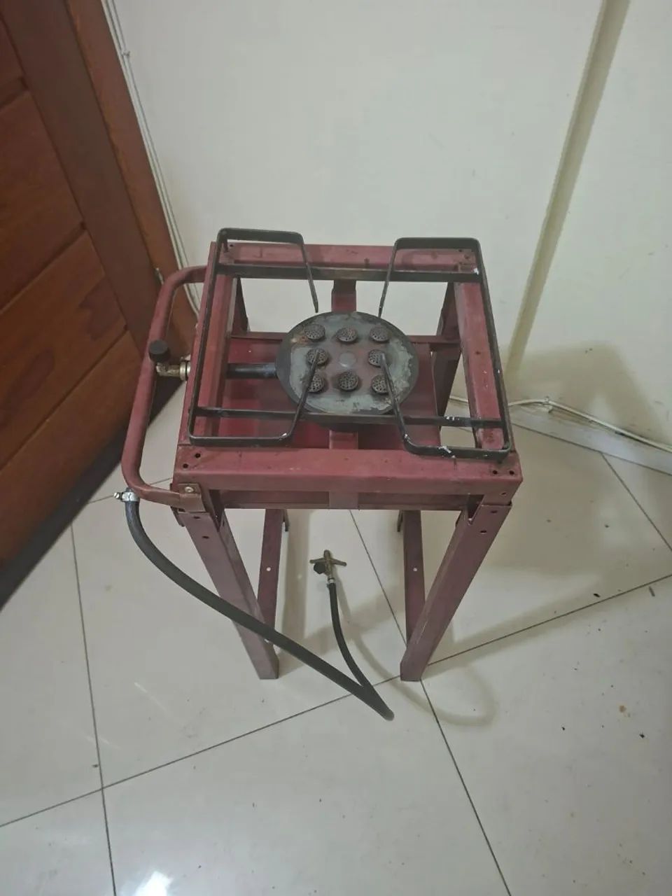 Fogão industrial uma boca com pé  - Foto 3