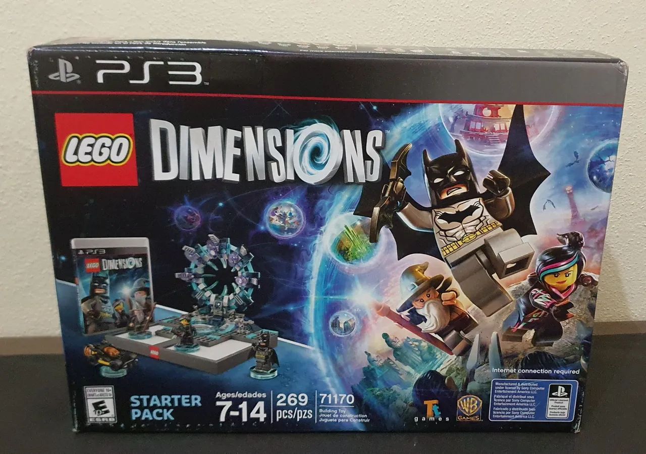 Lego Dimensions ps3 ( olx pay)