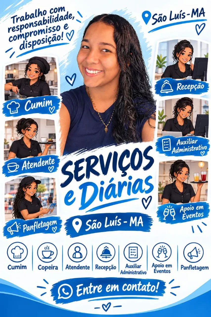 Serviços e diárias 