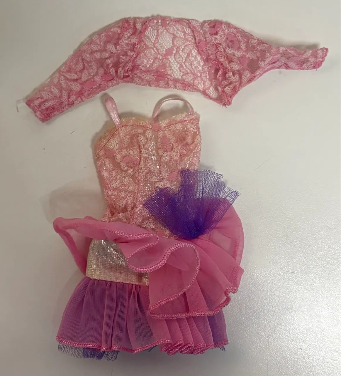 Barbie Estrela - Roupa de Cartela.