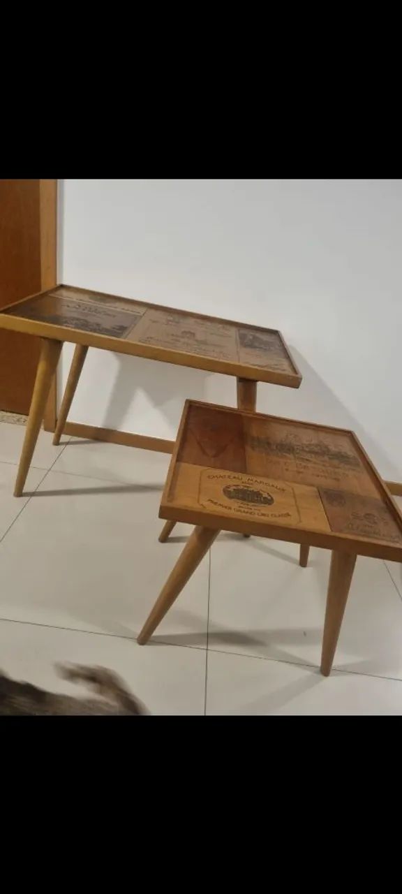 Jogo sommelier de mesas de apoio - Foto 2